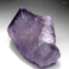 Decorative Figurines 1752g Huge Purple Fluorite Cluster - Crystals And Stones Healing Mineral Specimen Home Decor Feng Shui Decoration