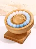 Decorative Plates Bamboo Handstring Display Rack Bracelet Storage Jewelry Shooting Props Tray