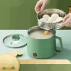 POTS MINI NONSTICK PAN Electric Cooking Machine Hushåll 12 People/Double Layer Hot Pot Multi Electric Rice Cooker EU Plug