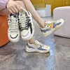 Casual Shoes Spring and Autumn Small White Matching Patchwork Color Flat Student Female Model -Af9903