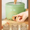 Pots Electric Reiskocher Multifunktionales Eintopf -Pan Nicht -STICK -Kochgeschirr für die Küche Angebot Multicooker Hot Pot Home Appliance 110V/220 V