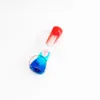 Colorful Silicone Skin Glass Pipes Tips Herb Tobacco Horn Cone Filter Bowl Portable Removable Handpipes Catcher Taster Bat One Hitter Preroll Cigarette Holder DHL