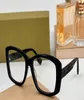 Optical Eyeglasses For Men Women Retro 4381 Style AntiBlue Light Lens Plate Titanium Frame With Box5431336