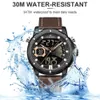 Naviforce Wallwatches Men mira la mejor marca de lujo de la marca de la moda de la moda del reloj de pulsera analógica del reloj digital macho Relogio Relogio Masculino Alta calidad