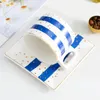 Кружки HF Ceramic Creative Coffee Cup Set Set японский солидный прост проста