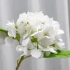 Decorative Flowers 4PCS Bouquets Artificial Peony Flower Decoracion Silk Wedding Bride Holding Desk Living Room Home Plantas Artificiales