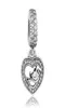 Charms originale Mamma Love Dangle Charms 925 Ale Sterling Silver Alease Gioielli fai -da -te per la collana filo Bracciale Mother's Day G5272687