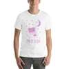 Erkek Polos Purplecon 2024 Tee-Shirt Tasarım T-Shirt Hayvan Prin için Erkekler Özelleştirilmiş Düz Beyaz Tişörtler Erkekler