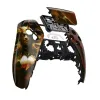 Fälle Extremerieren Sie Luna Facplate Game Cover Hülle für PS5 P5 Front Shell Touchpad kompatibel mit PS5 Controller BDM010/020/030