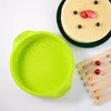 Baking Moulds 9 Inch Round Cake Mold Silicone Pan Nonstick Form Mousse Fondant Mould Tools Kitchen Accessories