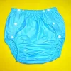 Pañeros envío gratis Fuubuu2203yellowxs1pcs Pantalones de plástico de incontinencia/pañal para adultos/incontinencia Pantalones/pañales de bolsillo
