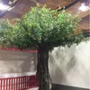 장식용 꽃 12pcs/lot fake plants 인공 피치 잎 링크 Ginkgo Biloba 지점 DIY 파티 홈 오피스를위한 야외 수제 잎