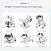 Le Neng Toys K16A Electronic Pets Robot Dog Stunt Dog Voice Command Programmerbar Touch-Sense Music Song Toy for Kids Gift 240407