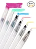 6 PCs Recarregável Piloto Pinco -pincel pincel pincel pincel lápis caneta de aquarela macia para desenho de pintura de pintura de suprimentos de arte 1853654