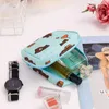 Sacs de rangement Mini Tampon Sanitary Pad Pouch Sac Femme Cosmetic Makeup Portable serviette de serviette de serviette