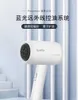 Electric Hair Dryer Mini hair dryer household hammer hot and warm ion student dormitory small power H240412