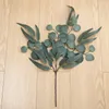 Decoratieve bloemen docidaci kunstmatige planten blad eucalyptus wijnstok kerstdecoratie vaas voor thuis bruiloft tuin nep boog schrootboeking