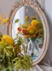 Vasen künstliche Bouquet Blumenfestes Hochzeit High-End-Wohnzimmer Couchtisch Zierlaut Hauswarming Frühlingsfestival Geschenke