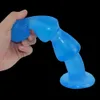 Big Jelly Dildos Strong Aspiring Beads anal Dildo Butt Plug Ball Sexy Toys for Women Men Men Adult Product Masturvateur