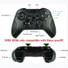 GamePads Wireless Wired Game Controller pour Xbox One PC 2.4g Double vibration GamePad Joystick pour PC Computer Game Giche sans retard