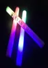 30st RGB LED Glow Sticks Lighting Stick For Party Decoration Wedding Concert Birthdayed Y2010152238233Q1410696