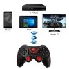 GamePads Terios T3 X3 Wireless Game Controller BluetoothCompatible GamePad Joystick för PS3/Android Smart Phones Remote Control för PC