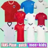 24 nuevas camisetas checas de fútbol reúbito Suiza a casa 25 Austria rojo azul blanco 2024 2025 islandia sorts camisas de fútbol sortswear Serbia camisola euro jerseys