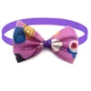 Hondenkleding Pet Bowties Bowknot Halloween -stijl Verzorgingshonden voor kleine kattenvakantie Party Accessoires Supplies