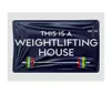 This is a Weightlifting House Flag 3x5Feet Decoration Flag With Brass Grommets 7795090