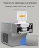 Shavers 60 kg Commercial Snow Flake Shaved Ice Machine Electric Snow Ice Crusher Maker Korea Bingsu machines 60 kg / 24h