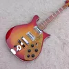 In magazzino Nuovo arrivo Custom 325 Electric Guitar 381 Modello in Cherry Sunburst 2403