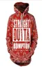 Nya mode Menwomen Sublimation Straight Outta Bompton Funnd Sweatshirts Hoodies Autumn Winter Casual Print Hooded Pullovers 62751467586352