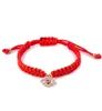 Pretty Red String armband Evil Red String of Fate Good Luck Bracelet Amulet Thread Bracelet Protection Bracelet4476385
