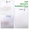 Adesivos de janela Filme opaco.Glass de vidro auto-adesivo- banheiro estático