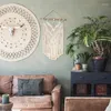 Taquestres Bohemian Cotton Tapestry Macrame de tapeçaria parede pendurada em pendura nórdica Arte geométrica Tassel estilo simples para decoração de decoração de casa decoração