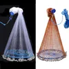 Feathish Catch Network USA Nets Cast Nets Small Easy to Thand Reside Fishing Net Outdoor Water Hunting Gillnet 240408