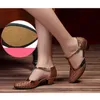 Chaussures de danse Fashion Latin Femmes Ballroom Fitness Dancing Five Couleurs Modern Soft Sole diverses hauteurs