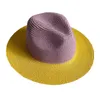 Bérets Sun Hat combinaison colorée