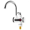 Bathroom Sink Faucets 220V 3000W Kitchen Digital Tankless Instant Heater Faucet /Cold Water Tap Torneiras Do Banheiro De Cozinha