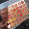 Shadow Coco Venus oogschaduwpalet 35 kleur glinstering matte glitter oogschaduw pallete metallic romig gepigmenteerd naakt make -uppalet