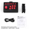 Joysticks BT Wireless Game Controllers för PC Android iOS -smartphones Joystick Gamepad för Switch P4 -videospel Tillbehör