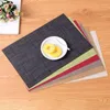 Table Mats 2PCS Placemats Kitchen Dinning Coasters Place Non-slip Dish Bowl Holder Pad Heat Stain Resistant Decorative Mat