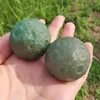 Dekorativa figurer 40mm Natural Aventurine Quartz Sphere Moon Ball Crystal Healing Care- 1pc