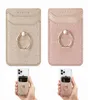 2 Packs Phone Card Holder RFID Credit Wallet with Kickstand Ring for Women Glitter Sands StickOn Back Grip iPhone Samsung Androi1869648