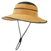 Boinas UV Protective Hat Women Plegable Sol impermeable plegable Camino para acampar al aire libre Campa