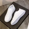 Casual schoenen witte vrouwen sneakers bord flats merk vrouwelijk schoenen schoenen dikke zoolhoogte toenemen