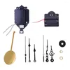 Uhrenzubehör DIY Stündliche Zeitschwingbewegung Quarz Pendel Trigger Clock Chime Music Box Kit mit 2 Paaren Hände und