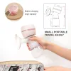 Enhancer Portable Electric Breast Pump USB -laddbar tyst bärbar mjölkutdragare Automatisk mjölkare Komfort amning BPA gratis