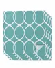 Table Mats Geometric Abstract Lines Blue Mat Wedding Holiday Party Dining Placemat Kitchen Accessories Napkin