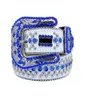 Fashion Belts for women mens designer simon Shiny Rhinestones Multicolor1732 belts9315149